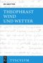 Theophrast: Wind und Wetter, Buch, Buch