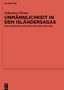 Sebastian Thoma: Unmännlichkeit in den Isländersagas, Buch