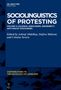 "Sociolinguistics of Protesting, Volume 2: Colonial Ideologies, Indigeneity, Anti-Racist Discourses." Blauer Hintergrund., Buch