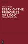Michael Wolff: Essay on the Principles of Logic, Buch