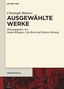 Christoph Meiners: Ausgewählte Werke, Buch