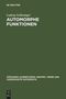 Ludwig Schlesinger: Automorphe Funktionen, Buch