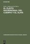 Pedro Calderon De La Barca: El pleito matrimonial del cuerpo y el alma, Buch