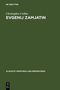 Christopher Collins: Evgenij Zamjatin, Buch