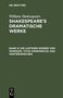 William Shakespeare: Die lustigen Weiber von Windsor. Titus Andronicus. Das Wintermärchen, Buch