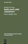 Rudolf Von Ems: Barlaam und Josaphat, Buch