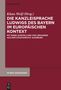 Die Kanzleisprache Ludwigs des Bayern im europäischen Kontext, Buch