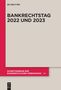 Bankrechtstag 2022, Buch