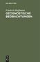 Friedrich Hoffmann: Geognostische Beobachtungen, Buch