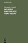 Hermann Conrad: William Makepeace Thackeray, Buch