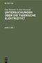 Emil Heinrich Du Bois-Reymond: Emil Heinrich Du Bois-Reymond: Untersuchungen über die thierische Elektrizität. Band 2, Abt. 1, Buch