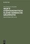 Vuk Stefanovi¿ Karad¿i¿: Wuk's Stephanowitsch kleine serbische Grammatik, Buch