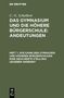 C. G. Scheibert: Wie kann den Gymnasien und höheren Bürgerschulen eine gesicherte Stellung gegeben werden?, Buch