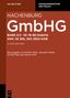 : Max Hachenburg: Gesetz betreffend die Gesellschaften mit beschränkter Haftung (GmbHG) / §§ 78-88; Anh. §§ 266, 283-283d StGB, Buch