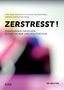 "ZERSTRESST! SPANNUNGEN ZWISCHEN ÄSTHETISCHEM UND POLITISCHEM." Verschwommene, bunte Farben im Hintergrund., Buch