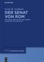 Frank M Ausbüttel: Der Senat von Rom, Buch
