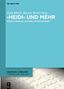 Sonja Klimek, Martina Wernli (Hrsg.) ›Heidi‹ und mehr. Blaue Buchabdeckung mit handschriftlichem Hintergrund., Buch