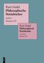 Kurt Gödel: Maximen VII / Maxims VII, Buch, Buch