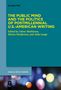 The Public Mind and the Politics of Postmillennial U.S.-American Writing, Buch
