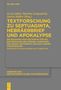 Textforschung zu Septuaginta, Hebräerbrief und Apokalypse, Buch