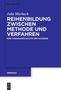 Julia Mierbach: Reihenbildung zwischen Methode und Verfahren, Buch