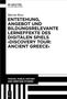 Marvin Rees: Entstehung, Angebot und bildungsrelevante Lerneffekte des Digitalen Spiels ¿Discovery Tour: Ancient Greece¿, Buch, Buch