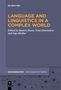 Language and Linguistics in a Complex World, Buch