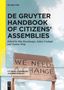 De Gruyter Handbook of Citizens¿ Assemblies, Buch