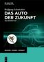 „Das Auto der Zukunft: Was bewegt es?“ von Wolfgang Schmickler. Silhouette eines Autos, Eulenlogo unten links.