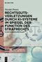 Nicolai Preetz: Rechtsgutsverletzungen durch KI-Systeme im Spiegel der Funktion des Strafrechts, Buch