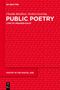 Norbert Gestring: Public Poetry, Buch, Buch