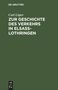Carl Löper: Zur Geschichte des Verkehrs in Elsaß-Lothringen, Buch