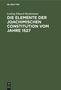 Ludwig Eduard Heydemann: Die Elemente der Joachimischen Constitution vom Jahre 1527, Buch