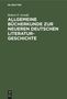 Robert F. Arnold: Allgemeine Bücherkunde zur neueren deutschen Literaturgeschichte, Buch