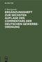 F. Marcinowski: Ergänzungsheft zur sechsten Auflage des Commentars der Deutschen Gewerbe-Ordnung, Buch