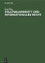 Karl Pflug: Staatsbankerott und internationales Recht, Buch
