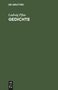 Ludwig Pfau: Gedichte, Buch