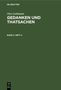 Otto Liebmann: Otto Liebmann: Gedanken und Thatsachen. Band 2, Heft 4, Buch
