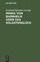 Gotthold Ephraim Lessing: Minna von Barnhelm oder das Soldatenglück, Buch