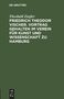 Theobald Ziegler: Friedrich Theodor Vischer. Vortrag gehalten im Verein für Kunst und Wissenschaft zu Hamburg, Buch