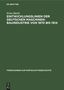Ernst Barth: Eintwicklungslinien der deutschen Maschinenbauindustrie von 1870 bis 1914, Buch
