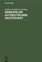 Johann Joachim Eschenburg: Denkmäler Altdeutscher Dichtkunst, Buch