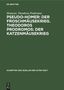 Homerus: Pseudo-Homer: Der Froschmäusekrieg. Theodoros Prodromos: Der Katzenmäusekrieg, Buch