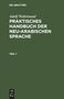 Adolf Wahrmund: Praktische Grammatik der neu-arabischer Sprache, Buch