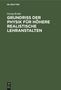 Georg Krebs: Grundriss der Physik für höhere realistische Lehranstalten, Buch