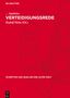 Apuleius: Verteidigungsrede, Buch