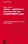Georg Dehio: Dehio - Handbuch der deutschen Kunstdenkmäler, Die Bezirke Dresden, Karl-Marx-Stadt, Leipzig, Buch