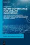 Titel: „Daten-Governance für urbane Innovation“. Autor: Heiko Richter. Blaues Hintergrunddesign mit Lichtpunkten., Buch