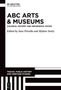 "ABC ARTS & MUSEUMS", "Edited by Sara Petrella and Mylène Steity", mit schwarzen und weißen geometrischen Elementen., Buch