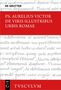 Ps. Aurelius Victor: De viris illustribus urbis Romae / Die berühmten Männer der Stadt Rom, Buch